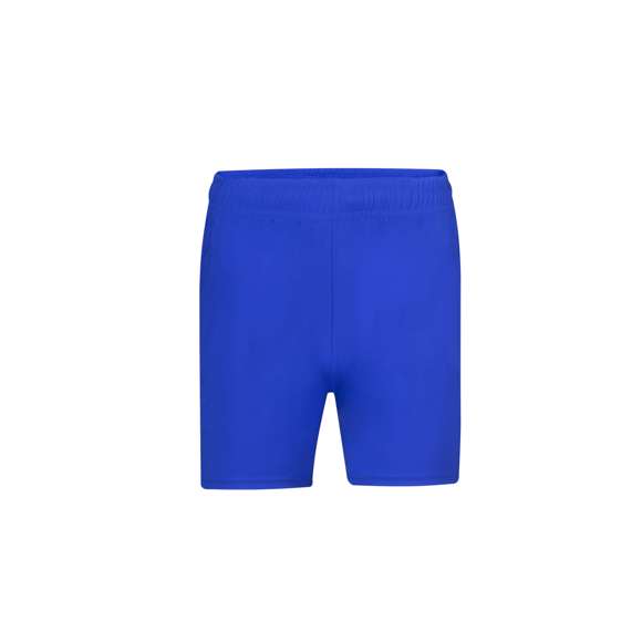 Pantalón deportivo en resistente y ligero poliéster de 145g/m2, de tejido transpirable en vivos colores. Disponible en tallas 8-10, 12-14, S, M, L, XL.