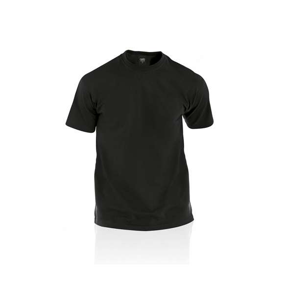 Camiseta para adulto de calidad premium en material 100% algodón de 150g/m2. Disponible en extensa gama de vivos colores y en tallas S, M, L, XL, XXL.