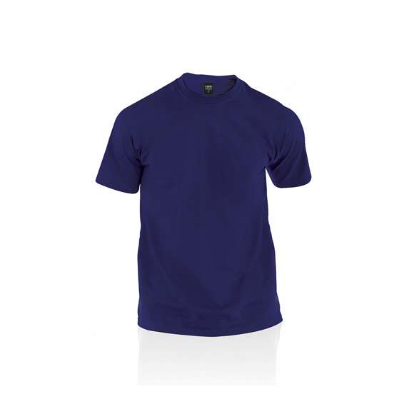 Camiseta para adulto de calidad premium en material 100% algodón de 150g/m2. Disponible en extensa gama de vivos colores y en tallas S, M, L, XL, XXL.