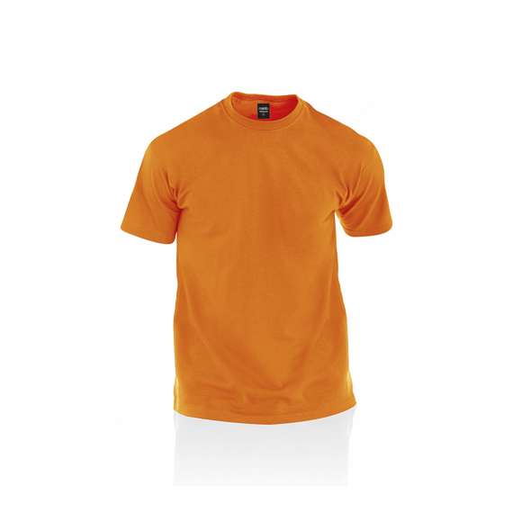 Camiseta para adulto de calidad premium en material 100% algodón de 150g/m2. Disponible en extensa gama de vivos colores y en tallas S, M, L, XL, XXL.