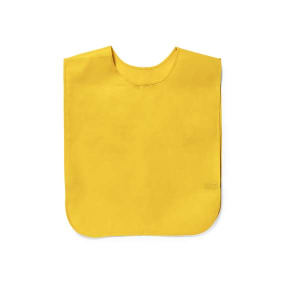 Peto deportivo para adulto en resistente non-woven de vivos colores y laterales rematados con elásticos. Talla única.