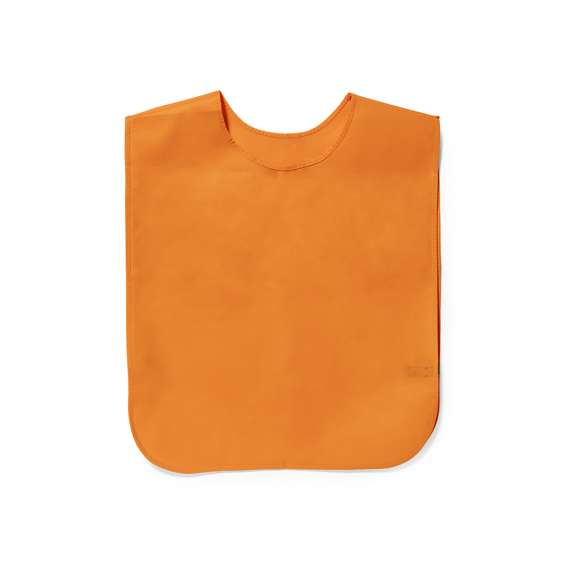 Peto deportivo para adulto en resistente non-woven de vivos colores y laterales rematados con elásticos. Talla única.