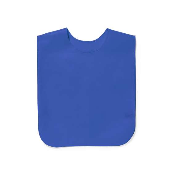 Peto deportivo para adulto en resistente non-woven de vivos colores y laterales rematados con elásticos. Talla única.