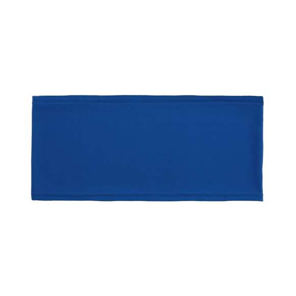 Banda para respaldo de silla de resistente material elástico en variada gama de vivos colores.