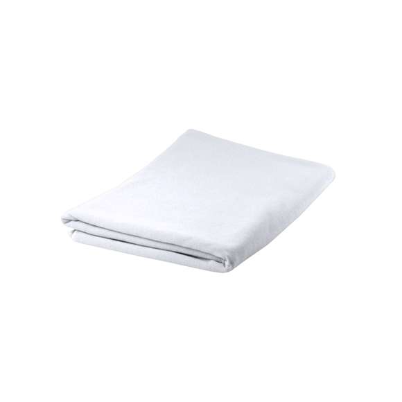 Toalla de 150x75cm en ultra absorbente y suave microfibra de 345/m2 en variados colores.