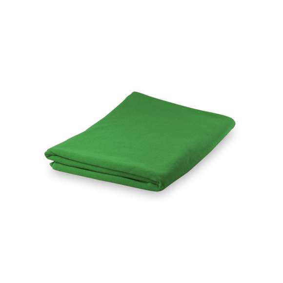 Toalla de 150x75cm en ultra absorbente y suave microfibra de 345/m2 en variados colores.