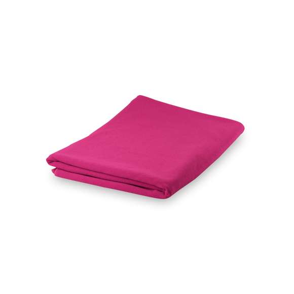 Toalla de 150x75cm en ultra absorbente y suave microfibra de 345/m2 en variados colores.