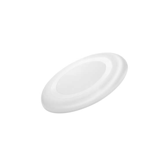 Frisbee de resistente material PP en variada gama de vivos colores.