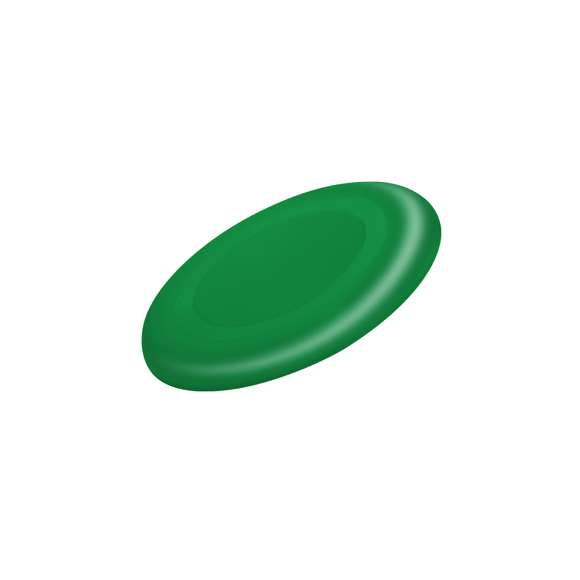 Frisbee de resistente material PP en variada gama de vivos colores.