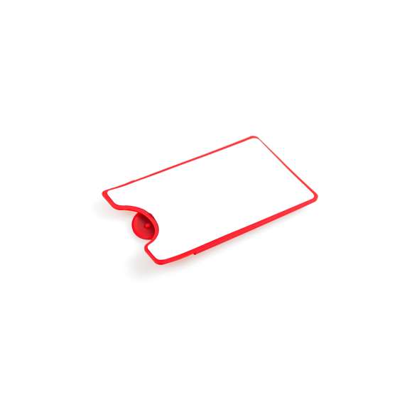 Funda multiusos en suave silicona de llamativos colores y con bolsilllo integrado. Soporte con mecanismo desplegable.