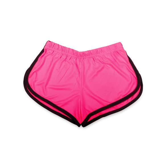 Culot en resistente poliéster de 170g/m2. Con cintura elástica, ribetes de refuerzo y en vivos colores. Disponible en tallas S, M, L.