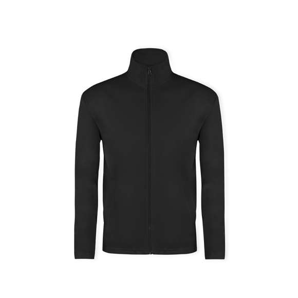 Chaqueta técnica para adulto unisex. Con cierre de cremallera a juego, bolsillos laterales y en material 100% poliéster de 265g/m2. Disponible en variada gama de vivos colores. Tallas S, M, L, XL, XXL.