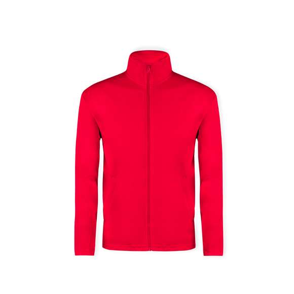 Chaqueta técnica para adulto unisex. Con cierre de cremallera a juego, bolsillos laterales y en material 100% poliéster de 265g/m2. Disponible en variada gama de vivos colores. Tallas S, M, L, XL, XXL.