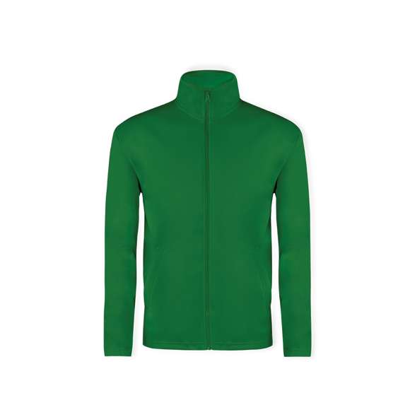 Chaqueta técnica para adulto unisex. Con cierre de cremallera a juego, bolsillos laterales y en material 100% poliéster de 265g/m2. Disponible en variada gama de vivos colores. Tallas S, M, L, XL, XXL.