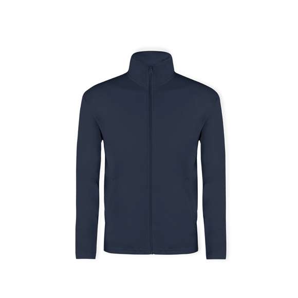 Chaqueta técnica para adulto unisex. Con cierre de cremallera a juego, bolsillos laterales y en material 100% poliéster de 265g/m2. Disponible en variada gama de vivos colores. Tallas S, M, L, XL, XXL.