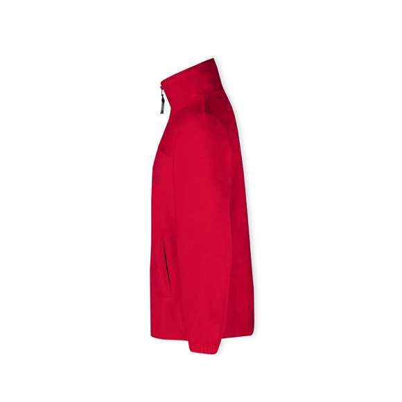 Chaqueta en cálido y suave polar fleece de 280g/m2 con tratamiento anti-pilling. Con cuello de tamaño maxi, cierre de cremallera con cinta en tirador y bolsillos laterales. Disponible en tallas S, M, L, XL, XXL.