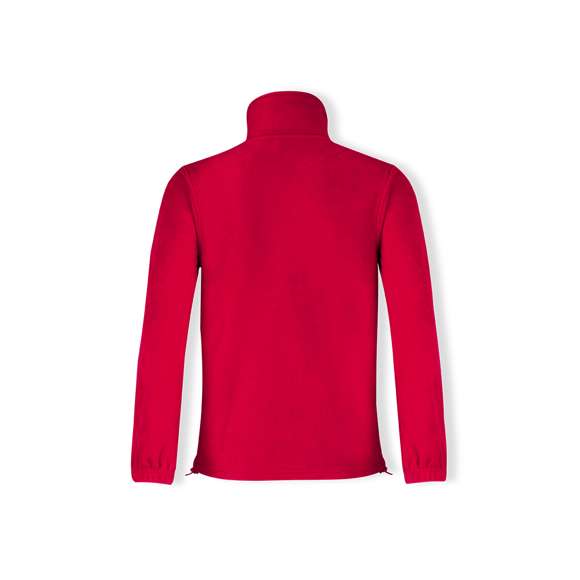 Chaqueta en cálido y suave polar fleece de 280g/m2 con tratamiento anti-pilling. Con cuello de tamaño maxi, cierre de cremallera con cinta en tirador y bolsillos laterales. Disponible en tallas S, M, L, XL, XXL.