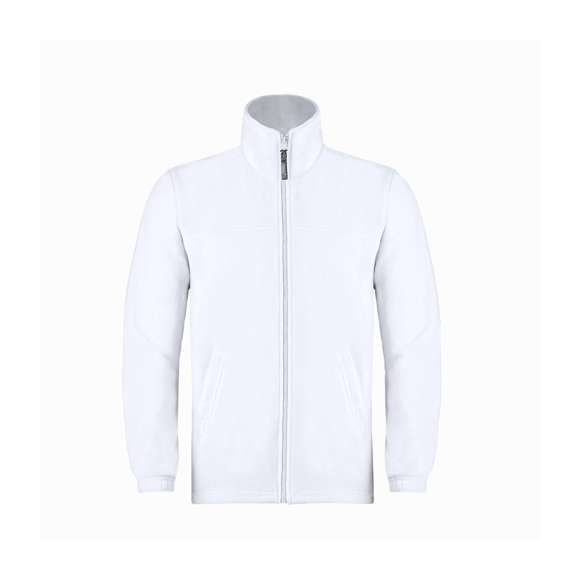 Chaqueta en cálido y suave polar fleece de 280g/m2 con tratamiento anti-pilling. Con cuello de tamaño maxi, cierre de cremallera con cinta en tirador y bolsillos laterales. Disponible en tallas S, M, L, XL, XXL.