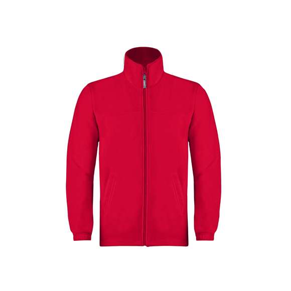Chaqueta en cálido y suave polar fleece de 280g/m2 con tratamiento anti-pilling. Con cuello de tamaño maxi, cierre de cremallera con cinta en tirador y bolsillos laterales. Disponible en tallas S, M, L, XL, XXL.