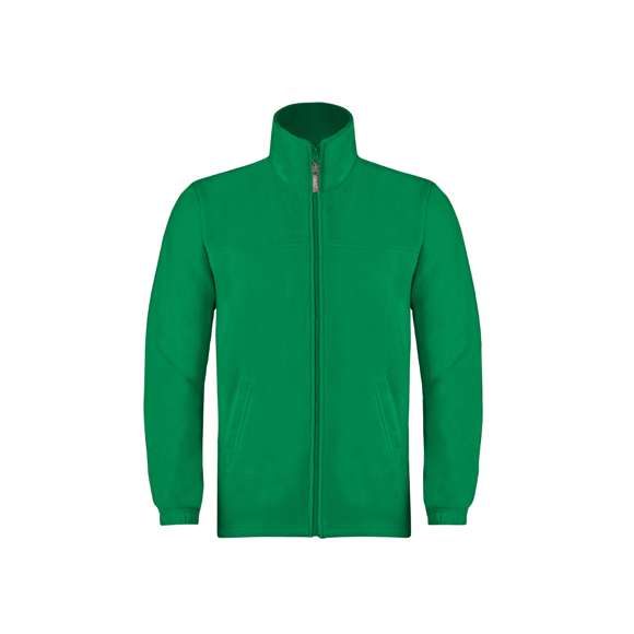 Chaqueta en cálido y suave polar fleece de 280g/m2 con tratamiento anti-pilling. Con cuello de tamaño maxi, cierre de cremallera con cinta en tirador y bolsillos laterales. Disponible en tallas S, M, L, XL, XXL.