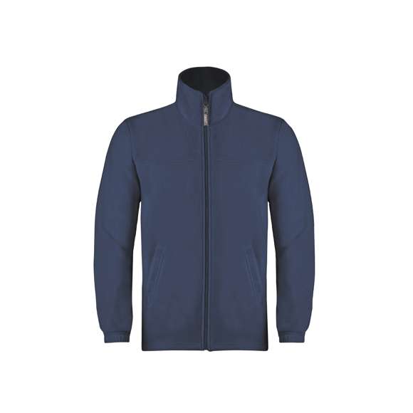 Chaqueta en cálido y suave polar fleece de 280g/m2 con tratamiento anti-pilling. Con cuello de tamaño maxi, cierre de cremallera con cinta en tirador y bolsillos laterales. Disponible en tallas S, M, L, XL, XXL.