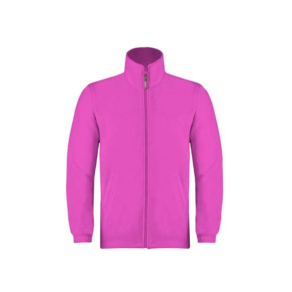 Chaqueta en cálido y suave polar fleece de 280g/m2 con tratamiento anti-pilling. Con cuello de tamaño maxi, cierre de cremallera con cinta en tirador y bolsillos laterales. Disponible en tallas S, M, L, XL, XXL.