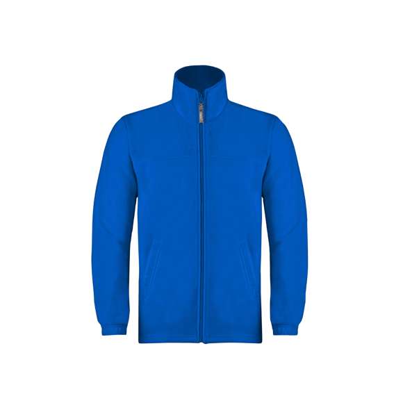 Chaqueta en cálido y suave polar fleece de 280g/m2 con tratamiento anti-pilling. Con cuello de tamaño maxi, cierre de cremallera con cinta en tirador y bolsillos laterales. Disponible en tallas S, M, L, XL, XXL.