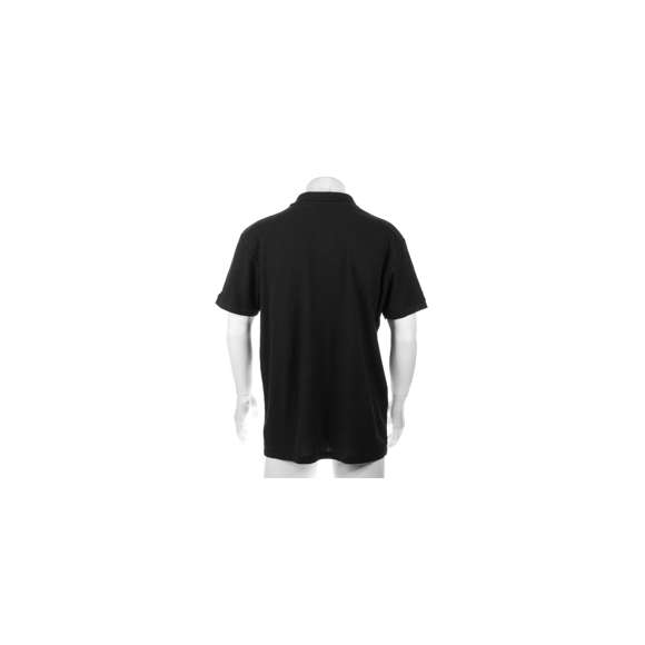 Polo de piqué en material 100% algodón. Con dos botones de cierre a juego y disponible en variada gama de vivos colores. Tallas S, M, L, XL, XXL