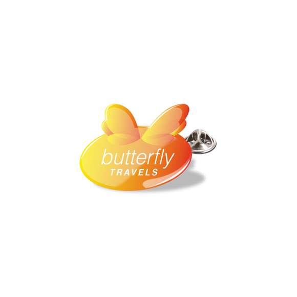  	Pin 100% personalizable especialmente diseñado para marcaje en doming/gota de resina. Impresión a todo color incluida y doming incluido. Para pedidos a partir de 300 unidades. Cliché no incluido.