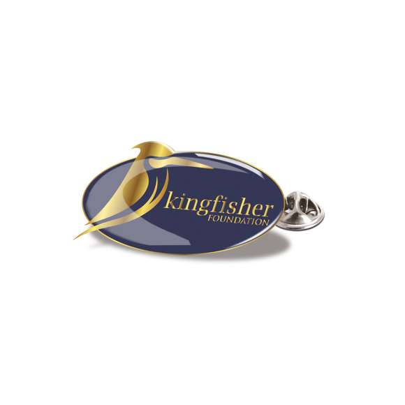  	Pin 100% personalizable especialmente diseñado para marcaje en doming/gota de resina. Impresión a todo color incluida y doming incluido. Para pedidos a partir de 300 unidades. Cliché no incluido.
