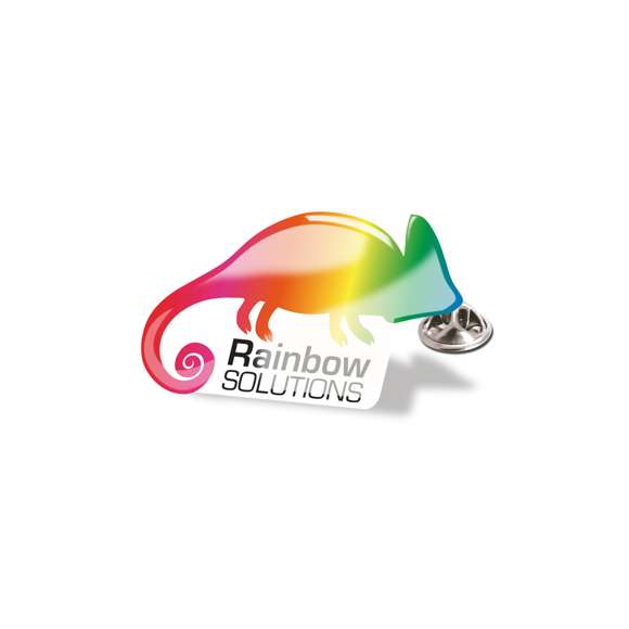  	Pin 100% personalizable especialmente diseñado para marcaje en doming/gota de resina. Impresión a todo color incluida y doming incluido. Para pedidos a partir de 300 unidades. Cliché no incluido.