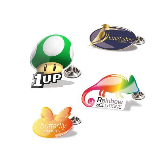  	Pin 100% personalizable especialmente diseñado para marcaje en doming/gota de resina. Impresión a todo color incluida y doming incluido. Para pedidos a partir de 300 unidades. Cliché no incluido.