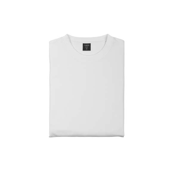 Sudadera técnica para niño unisex. En material 100% poliéster de 265g/m2. Disponible en variada gama de vivos colores. Tallas 4-5, 6-8, 10-12.