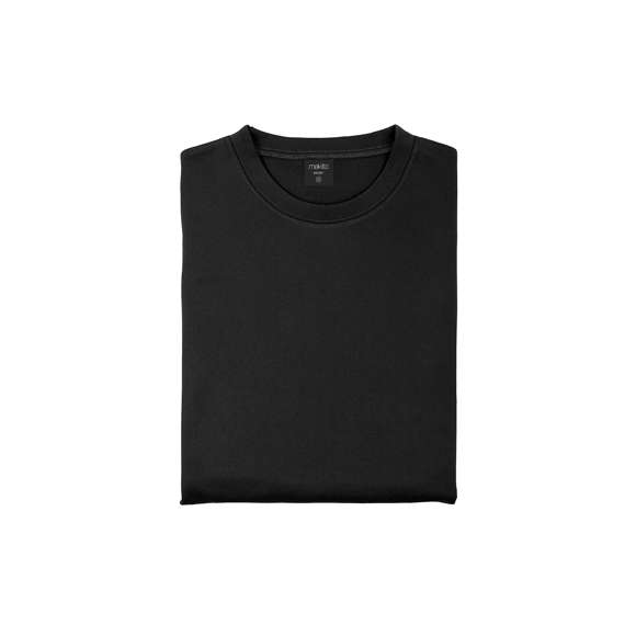 Sudadera técnica para niño unisex. En material 100% poliéster de 265g/m2. Disponible en variada gama de vivos colores. Tallas 4-5, 6-8, 10-12.