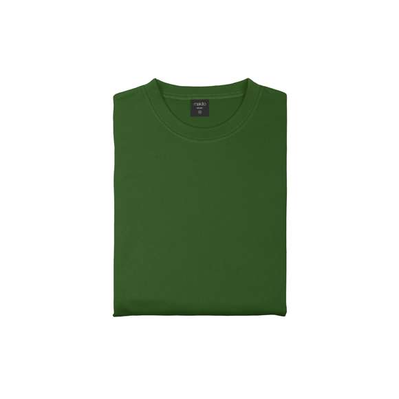 Sudadera técnica para niño unisex. En material 100% poliéster de 265g/m2. Disponible en variada gama de vivos colores. Tallas 4-5, 6-8, 10-12.
