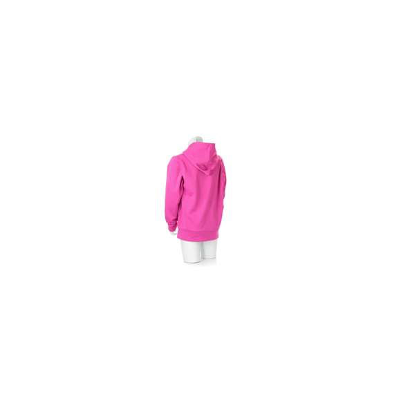 Sudadera técnica para niño unisex. Con capucha, cintas de ajuste, bolsillo tapete frontal y en material 100% poliéster de 265g/m2. Disponible en variada gama de vivos colores. Tallas 4-5, 6-8, 10-12.