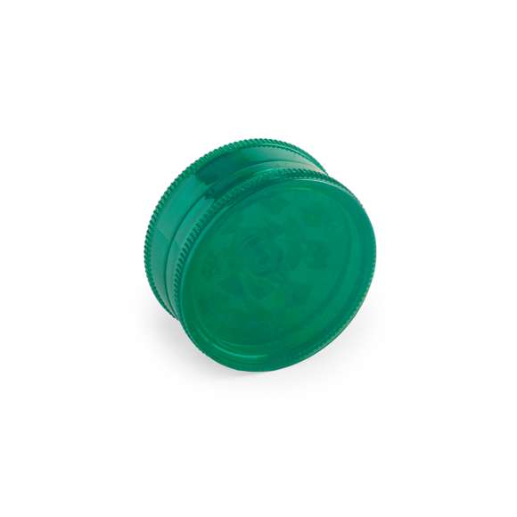 Grinder de púas con cuerpo en variados colores y de acabado en transparente.