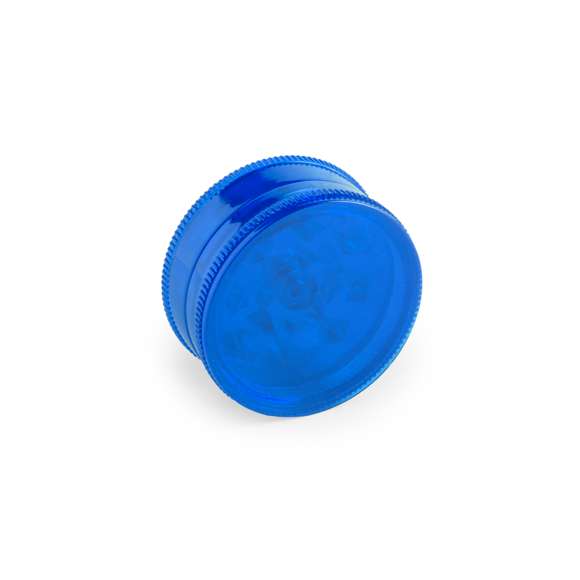 Grinder de púas con cuerpo en variados colores y de acabado en transparente.
