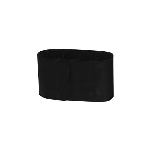 Cinturón elástico lumbar de 98 cm de largo y 18 de ancho. Alto poder de sujeción, con cierre ajustable en velcro de alta resistencia. Presentado en atractiva bolsa de diseño con cartón interior.