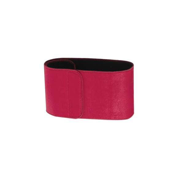 Cinturón elástico lumbar de 98 cm de largo y 18 de ancho. Alto poder de sujeción, con cierre ajustable en velcro de alta resistencia. Presentado en atractiva bolsa de diseño con cartón interior.