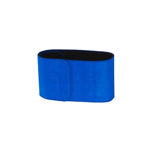 Cinturón elástico lumbar de 98 cm de largo y 18 de ancho. Alto poder de sujeción, con cierre ajustable en velcro de alta resistencia. Presentado en atractiva bolsa de diseño con cartón interior.