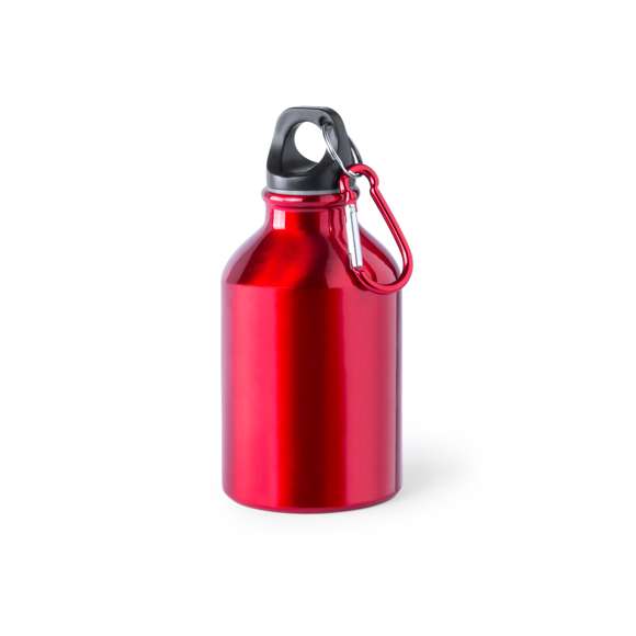 Bidón de 330ml de capacidad con cuerpo de acabado en aluminio en vivos y variados colores. Con tapón de seguridad a rosca y mosquetón metálico de transporte. Presentado en atractiva caja de diseño. Disponible manual de instrucciones en español e inglés.