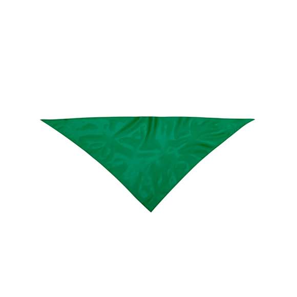Pañoleta fajín de tamaño extra grande en suave poliéster y variada gama de vivos colores. Con pespuntes de refuerzo en laterales.