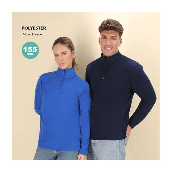 Imagen de Forro Polar Peyten listo para personalizar con logo de empresa