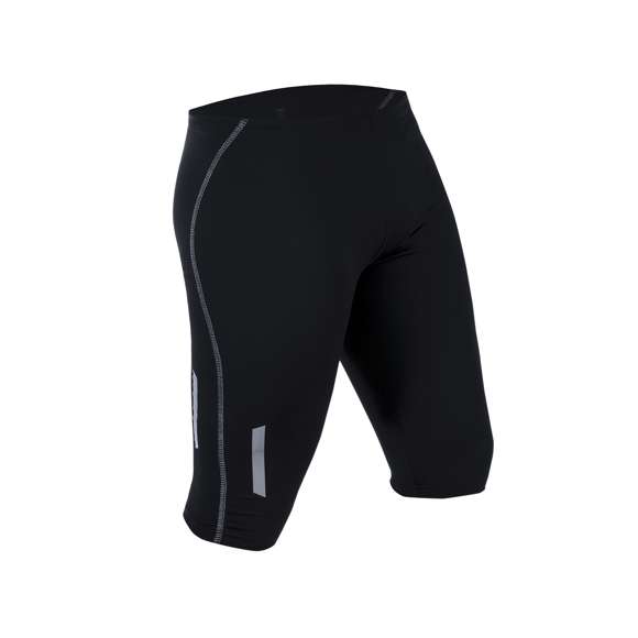  	Pantalón malla deportiva de diseño unisex en resistente y ligero material técnico, fabricado en combinación de poliéster y spandex de 180g/m2. De tejido altamente transpirable, con costuras reforzadas y tiras reflectantes de alta visibilidad. Disponible en tallas S, M, L, XL.