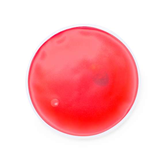 Parche térmico reutilizable con efecto calor en variados colores y de duración prolongada. Para activación doblar la chapa metálica para que el parche se endurezca y se caliente. Para reutilización, calentar agua en un recipiente con el parche dentro hasta que el gel interior vuelva a su estado líquido y presionar la chapa metálica de nuevo.