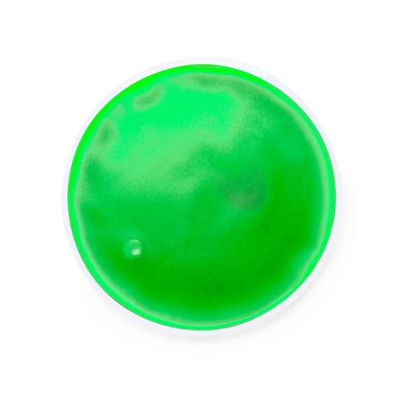 Parche térmico reutilizable con efecto calor en variados colores y de duración prolongada. Para activación doblar la chapa metálica para que el parche se endurezca y se caliente. Para reutilización, calentar agua en un recipiente con el parche dentro hasta que el gel interior vuelva a su estado líquido y presionar la chapa metálica de nuevo.