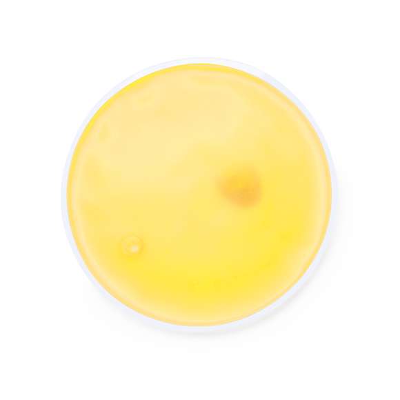 Parche térmico reutilizable con efecto calor en variados colores y de duración prolongada. Para activación doblar la chapa metálica para que el parche se endurezca y se caliente. Para reutilización, calentar agua en un recipiente con el parche dentro hasta que el gel interior vuelva a su estado líquido y presionar la chapa metálica de nuevo.