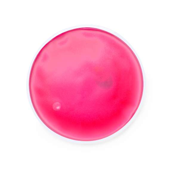 Parche térmico reutilizable con efecto calor en variados colores y de duración prolongada. Para activación doblar la chapa metálica para que el parche se endurezca y se caliente. Para reutilización, calentar agua en un recipiente con el parche dentro hasta que el gel interior vuelva a su estado líquido y presionar la chapa metálica de nuevo.