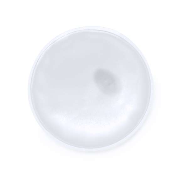 Parche térmico reutilizable con efecto calor en variados colores y de duración prolongada. Para activación doblar la chapa metálica para que el parche se endurezca y se caliente. Para reutilización, calentar agua en un recipiente con el parche dentro hasta que el gel interior vuelva a su estado líquido y presionar la chapa metálica de nuevo.
